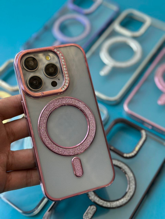 قاب آیفونی نگین دار