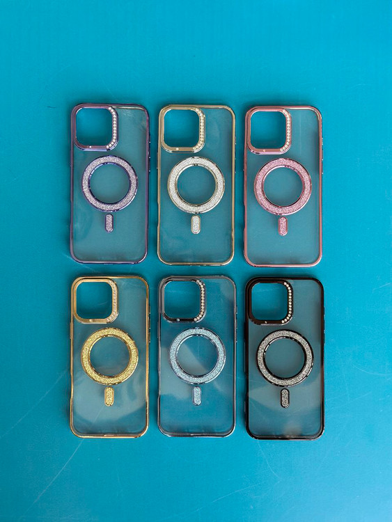 قاب گوشی نگینی